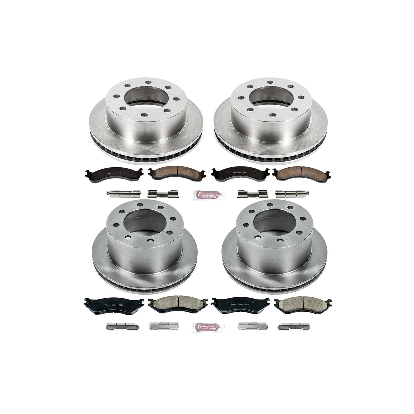 PowerStop 01-02 Dodge Ram 2500 Front & Rear Autospecialty Brake Kit (KOE5466)