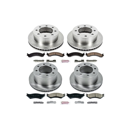 PowerStop 01-02 Dodge Ram 2500 Front & Rear Autospecialty Brake Kit (KOE5466)