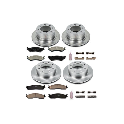 PowerStop 06-08 Dodge Ram 1500 Front and Rear Autospecialty Brake Kit (KOE5468)