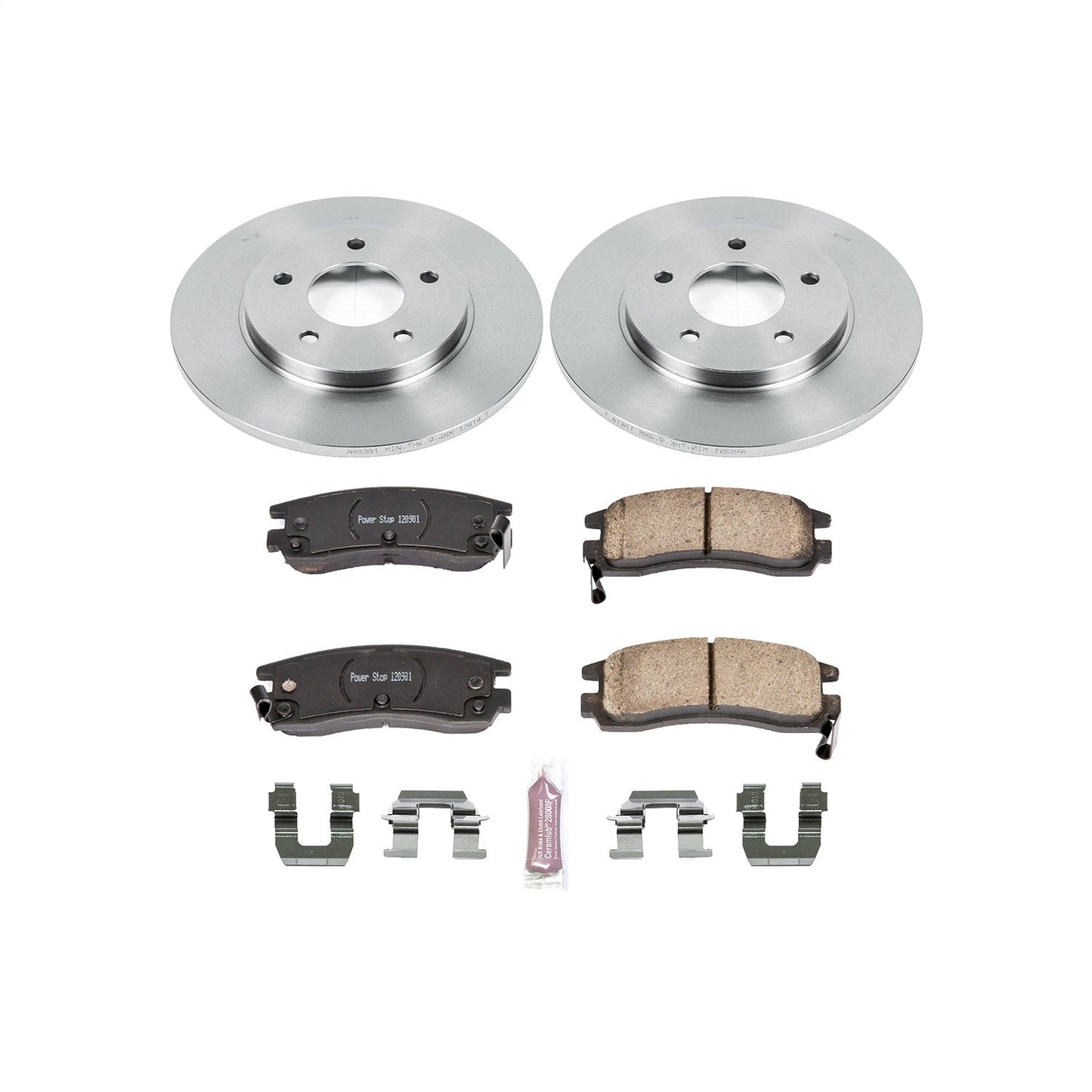 PowerStop 94-96 Buick Regal Rear Autospecialty Brake Kit (KOE5484)