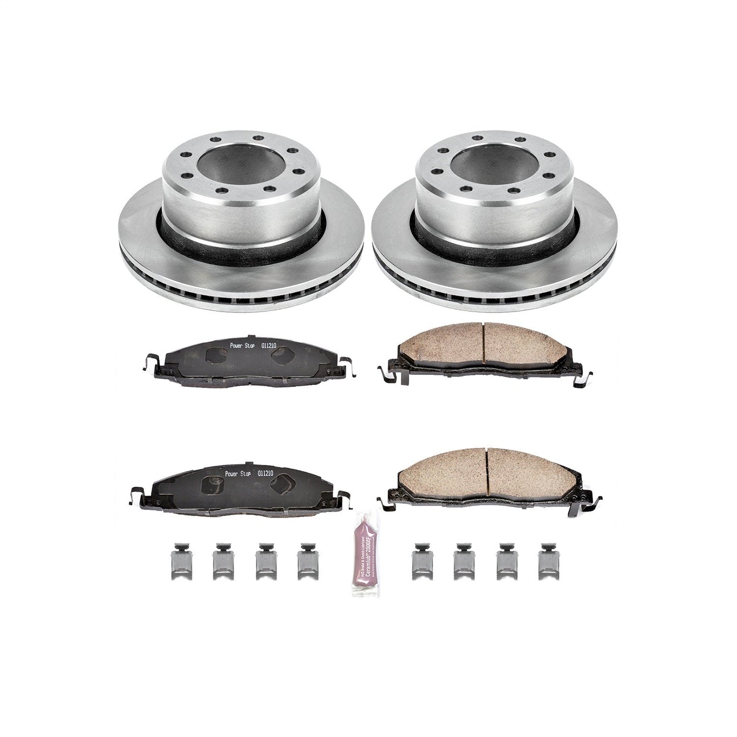 PowerStop 11-12 Ram 3500 Rear Autospecialty Brake Kit (KOE5487)