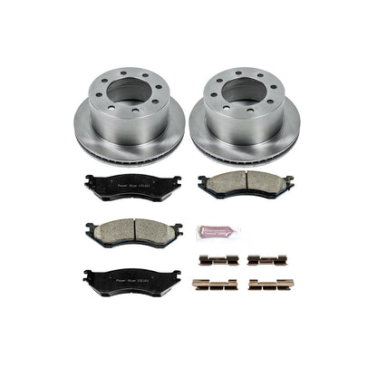 PowerStop 01-02 Dodge Ram 2500 Rear Autospecialty Brake Kit (KOE5489)