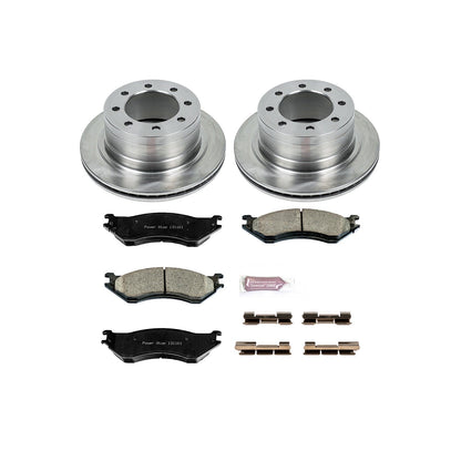 PowerStop 06-08 Dodge Ram 1500 Rear Autospecialty Brake Kit (KOE5490)