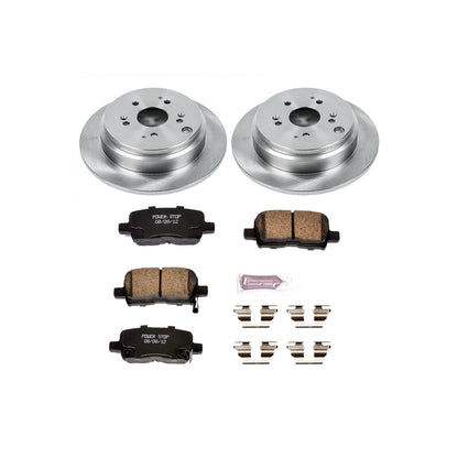 PowerStop 02-04 Honda Odyssey Rear Autospecialty Brake Kit (KOE5502)