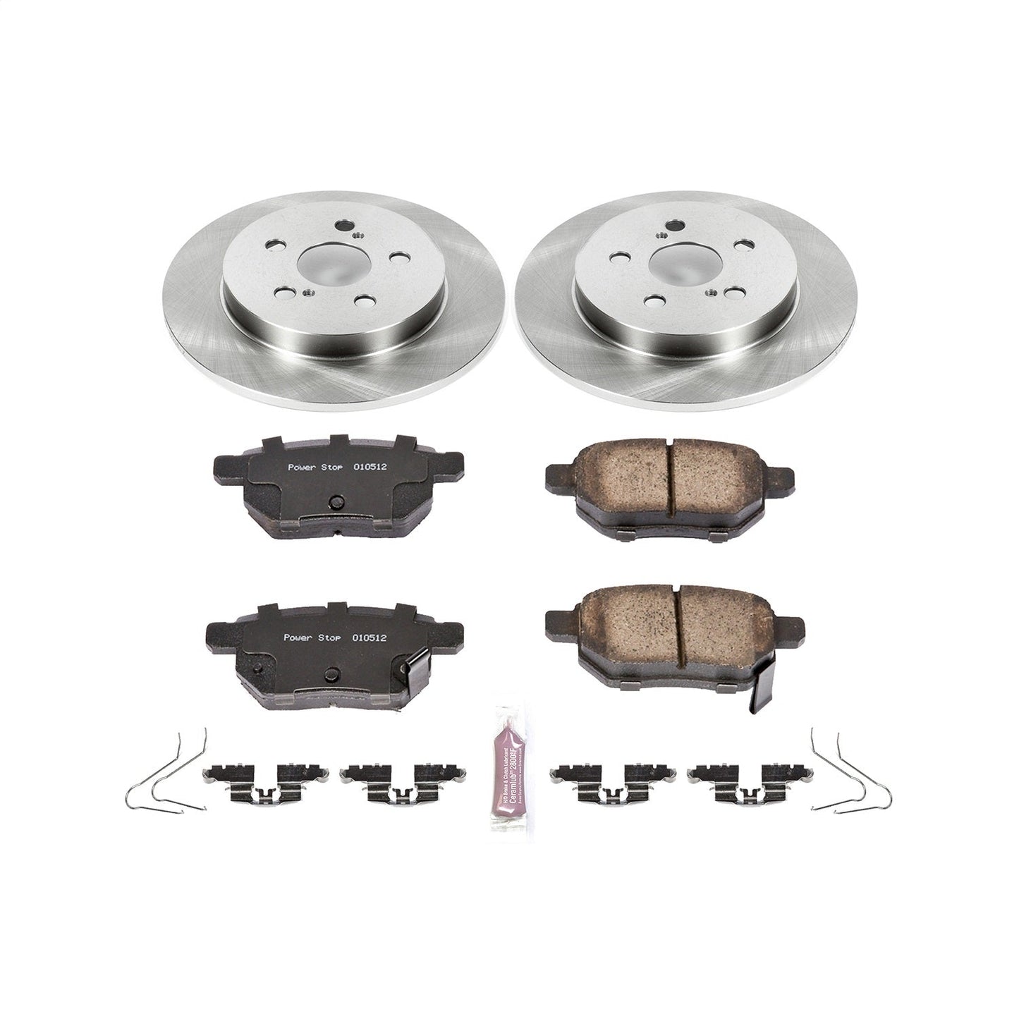 PowerStop 11-17 Lexus CT200h Rear Autospecialty Brake Kit (KOE5503)