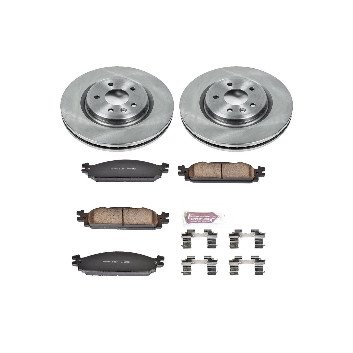 PowerStop 09-11 Ford Flex Front Autospecialty Brake Kit (KOE5509)