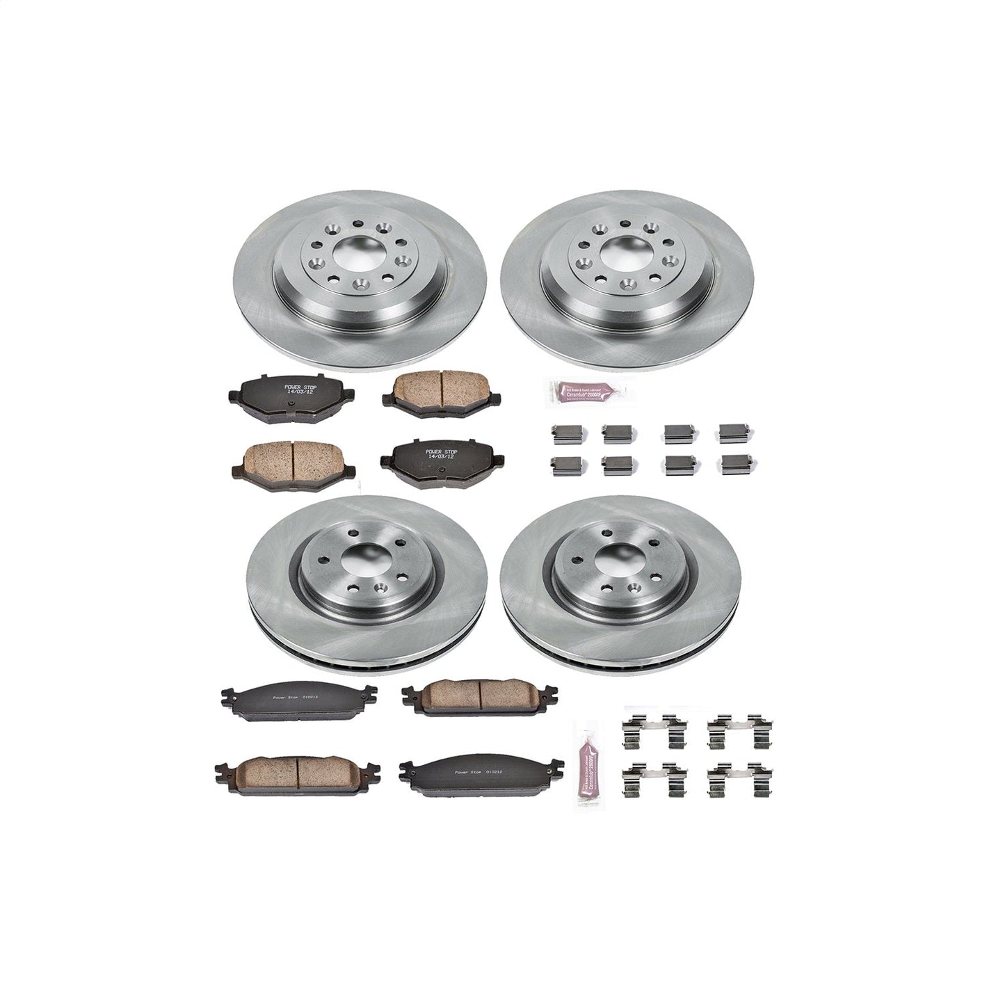 PowerStop 09-11 Ford Flex Front & Rear Autospecialty Brake Kit (KOE5510)