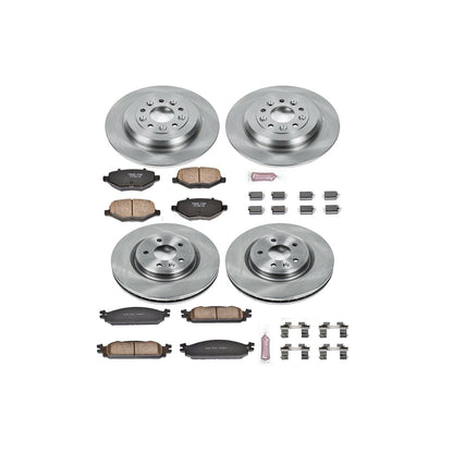 PowerStop 09-11 Ford Flex Front & Rear Autospecialty Brake Kit (KOE5510)