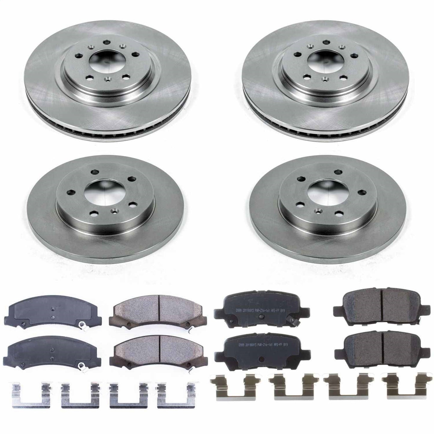 PowerStop 12-13 Chevrolet Impala Front & Rear Autospecialty Brake Kit (KOE5514)