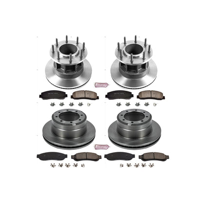 PowerStop 10-11 Ford F-350 Super Duty Front & Rear Autospecialty Brake Kit (KOE5517)