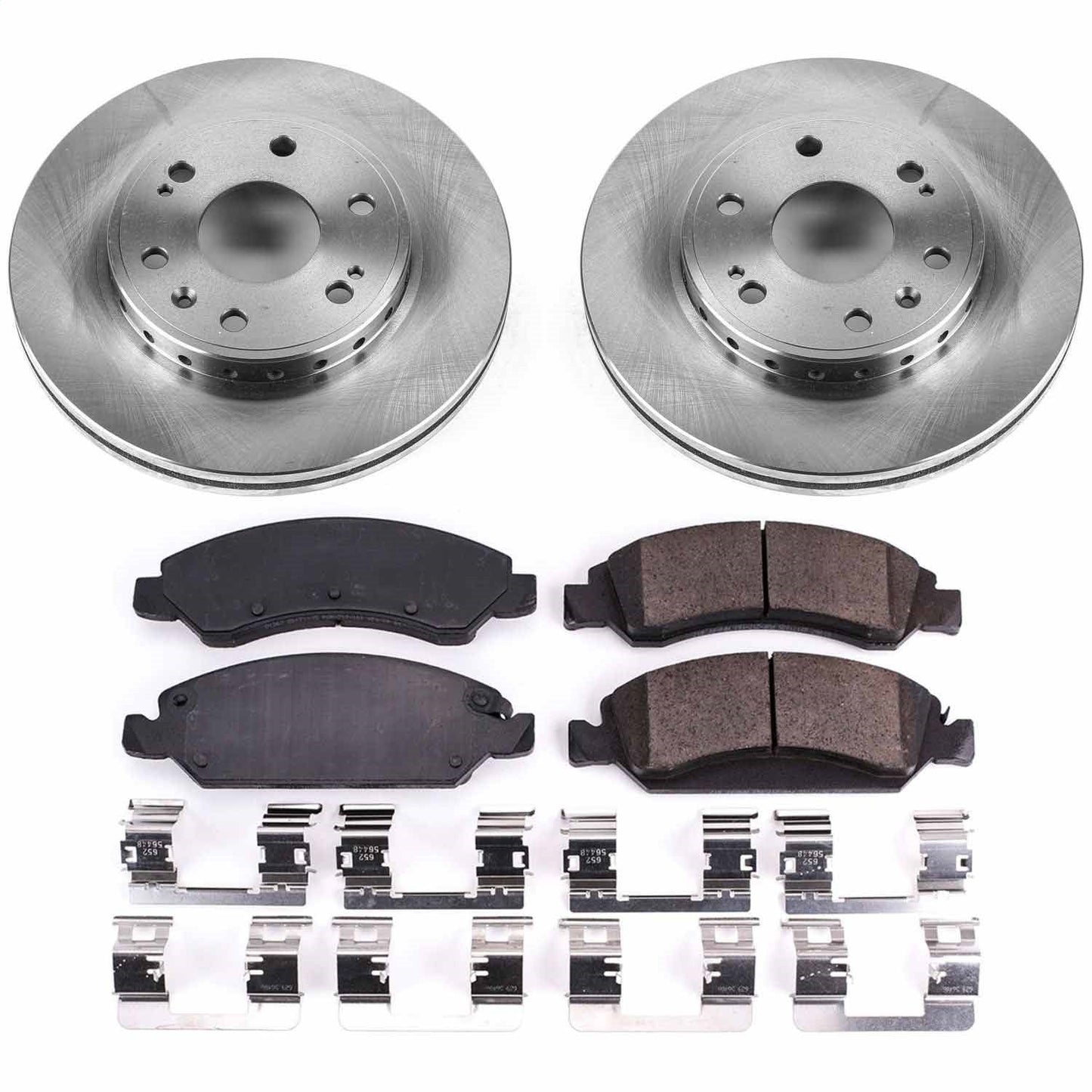 PowerStop 08-19 Chevrolet Tahoe Front Autospecialty Brake Kit (KOE5519)