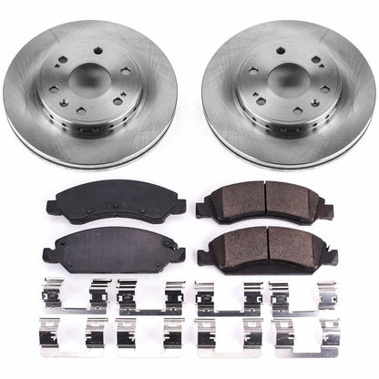 PowerStop 08-19 Chevrolet Tahoe Front Autospecialty Brake Kit (KOE5519)