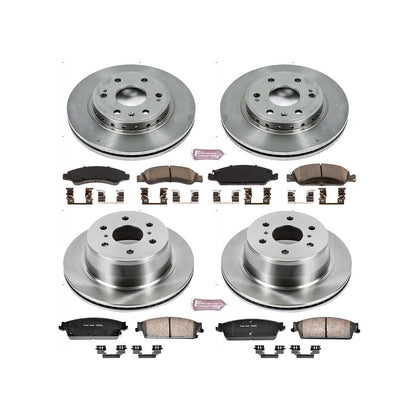 PowerStop 08-14 Chevrolet Tahoe Front & Rear Autospecialty Brake Kit (KOE5520)