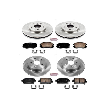 PowerStop 12-16 Buick LaCrosse Front & Rear Autospecialty Brake Kit (KOE5523)