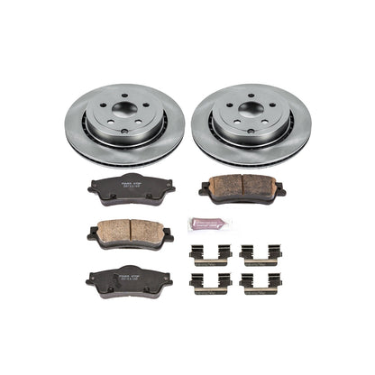 PowerStop 11-17 Chevrolet Caprice Rear Autospecialty Brake Kit (KOE5528)