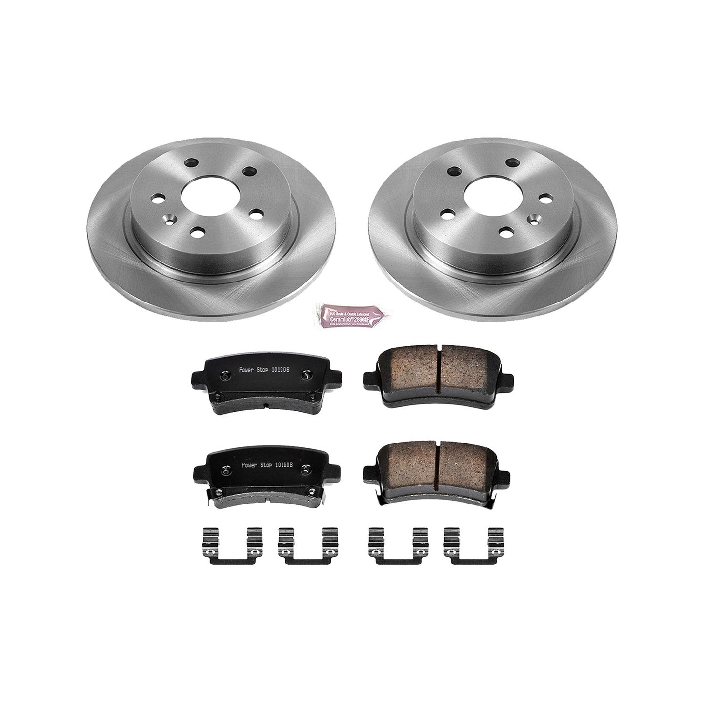 PowerStop 12-16 Buick LaCrosse Rear Autospecialty Brake Kit (KOE5531)
