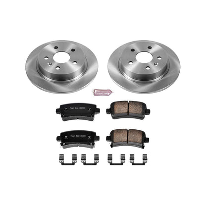 PowerStop 12-16 Buick LaCrosse Rear Autospecialty Brake Kit (KOE5531)