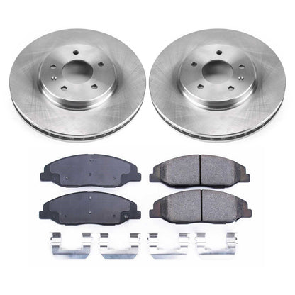 PowerStop 09-11 Cadillac STS Front Autospecialty Brake Kit (KOE5538)