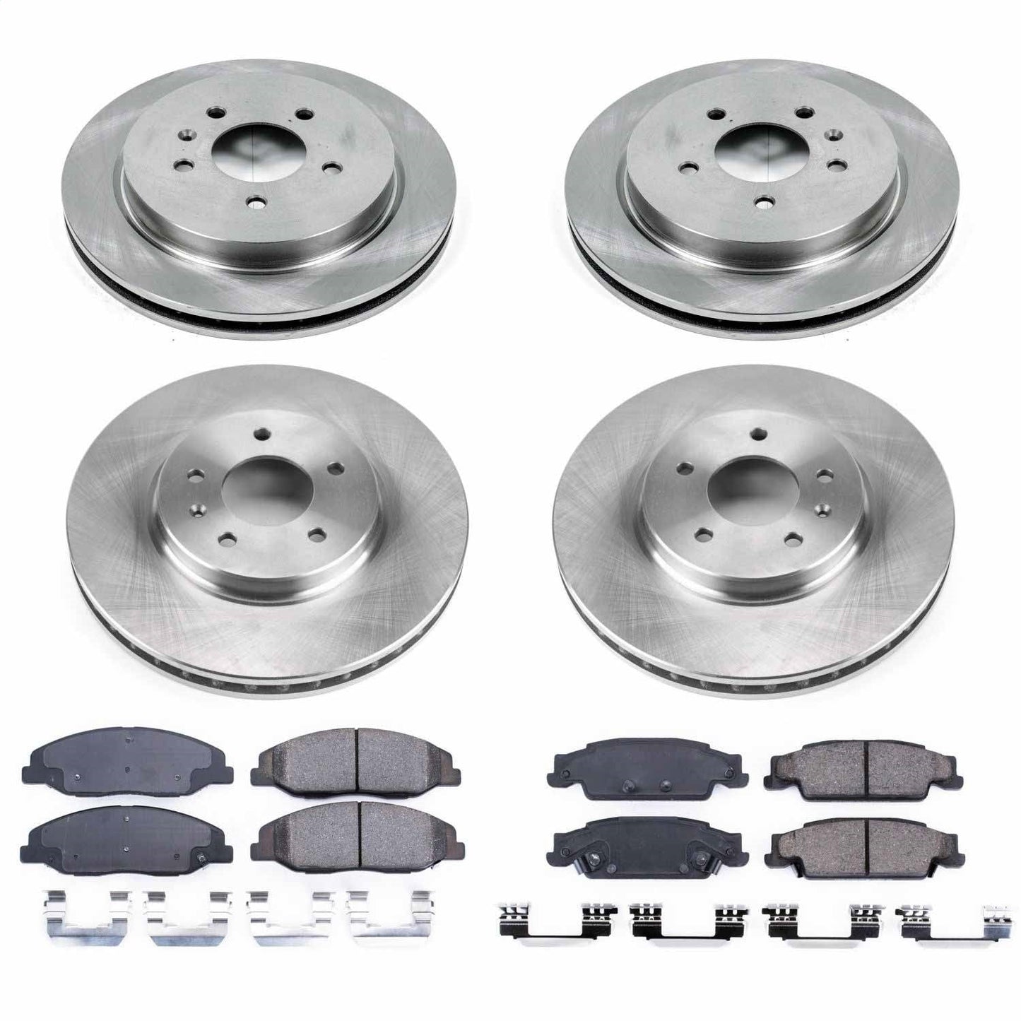 PowerStop 09-11 Cadillac STS Front & Rear Autospecialty Brake Kit (KOE5539)