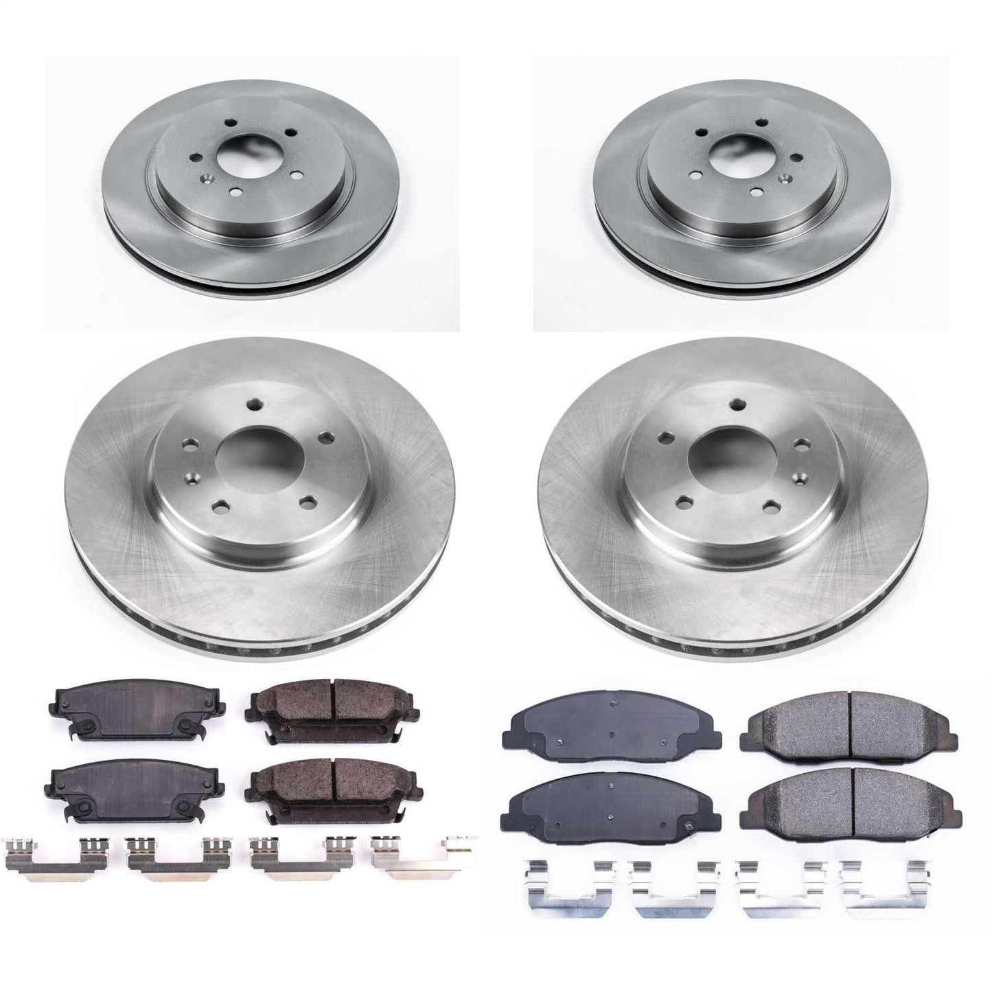 PowerStop 09-11 Cadillac STS Front & Rear Autospecialty Brake Kit (KOE5540)