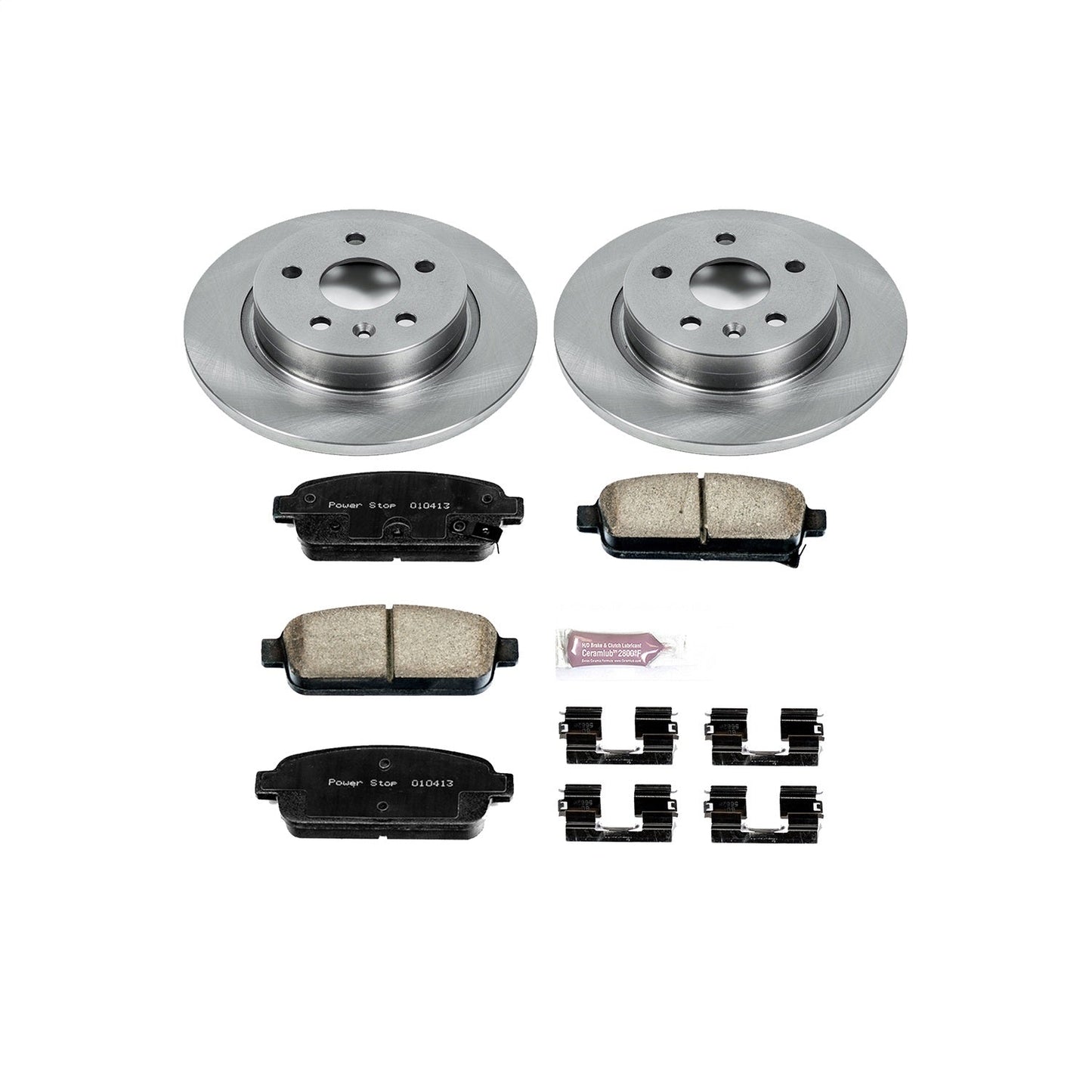 PowerStop 13-18 Buick Encore Rear Autospecialty Brake Kit (KOE5544)