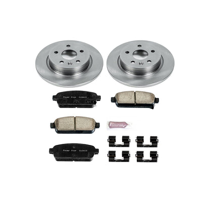 PowerStop 13-18 Buick Encore Rear Autospecialty Brake Kit (KOE5544)