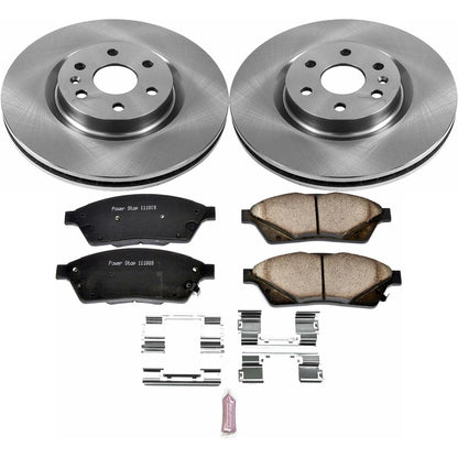 PowerStop 10-16 Cadillac SRX Front Autospecialty Brake Kit (KOE5545)