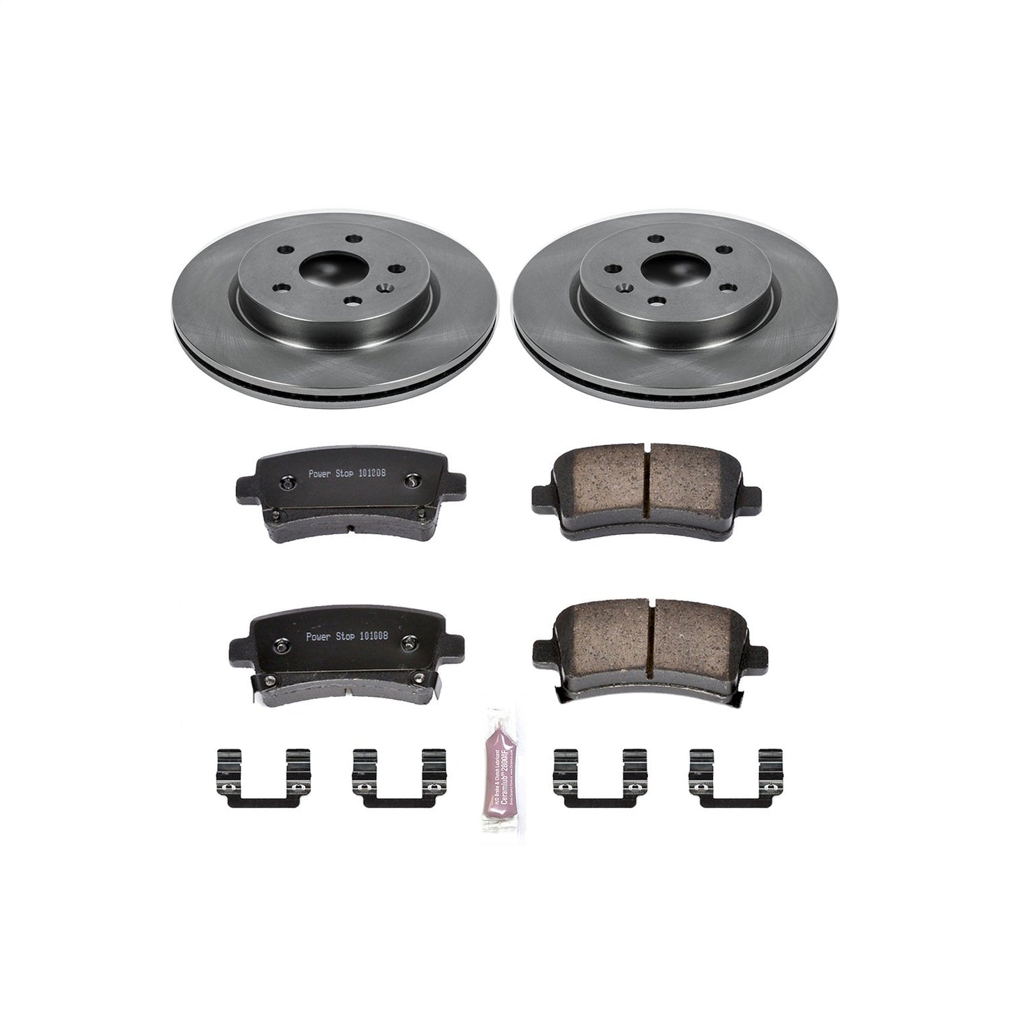 PowerStop 2010 Buick Allure Rear Autospecialty Brake Kit (KOE5547)