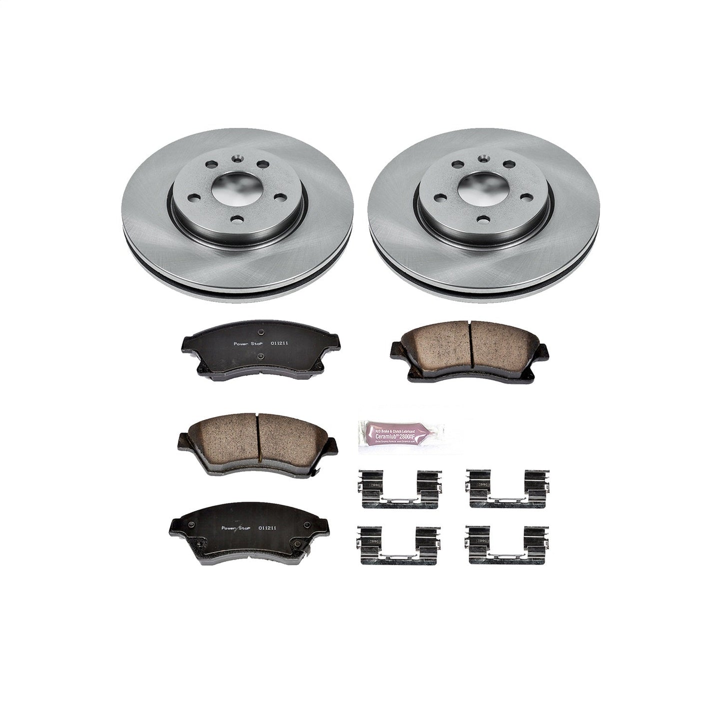 PowerStop 11-15 Chevrolet Cruze Front Autospecialty Brake Kit (KOE5550)