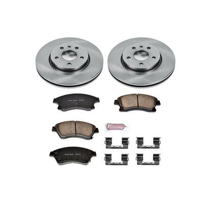 PowerStop 11-15 Chevrolet Cruze Front Autospecialty Brake Kit (KOE5550)