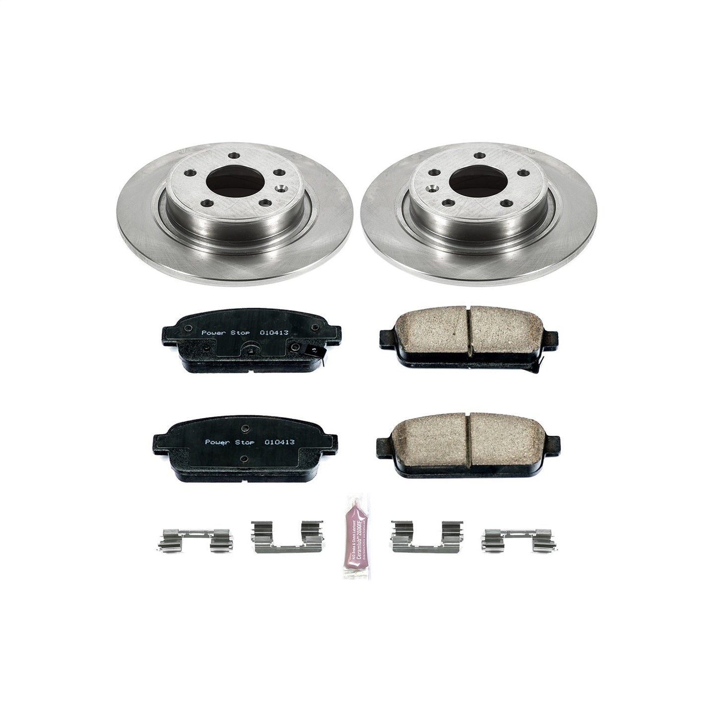 PowerStop 16-18 Buick Cascada Rear Autospecialty Brake Kit (KOE5552)