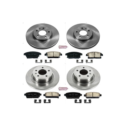 PowerStop 12-17 Buick Verano Front & Rear Autospecialty Brake Kit (KOE5555)