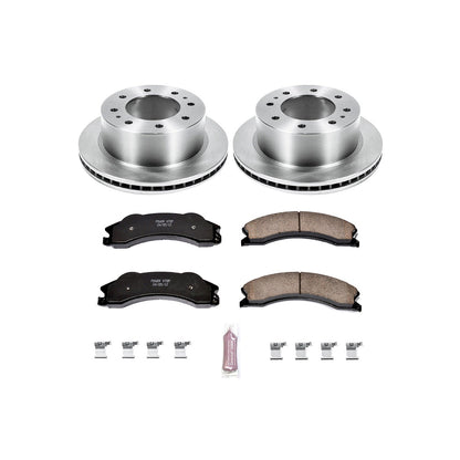 PowerStop 11-19 GMC Sierra 3500 HD Rear Autospecialty Brake Kit (KOE5563)