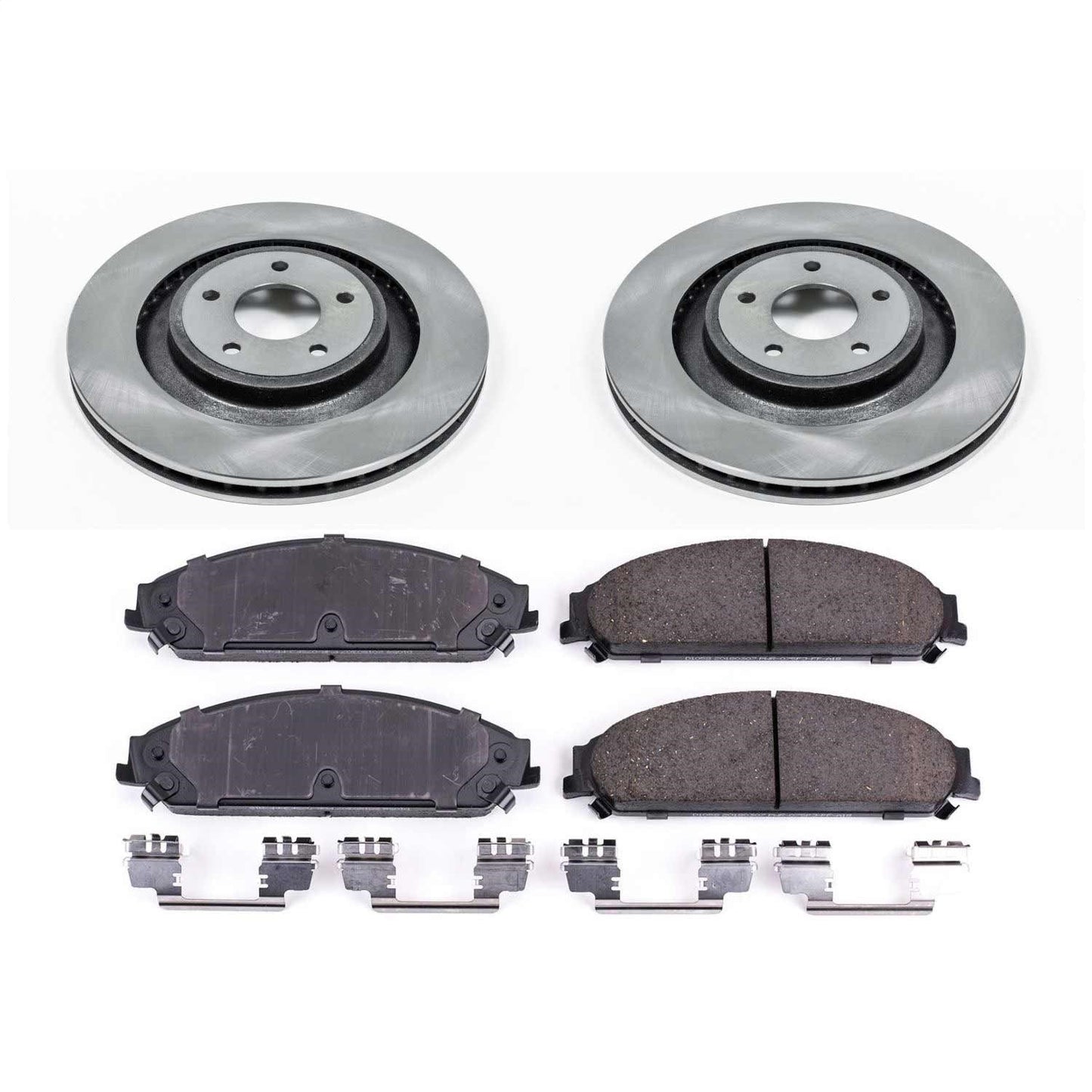 PowerStop 13-14 Chrysler 200 Front Autospecialty Brake Kit (KOE5565)