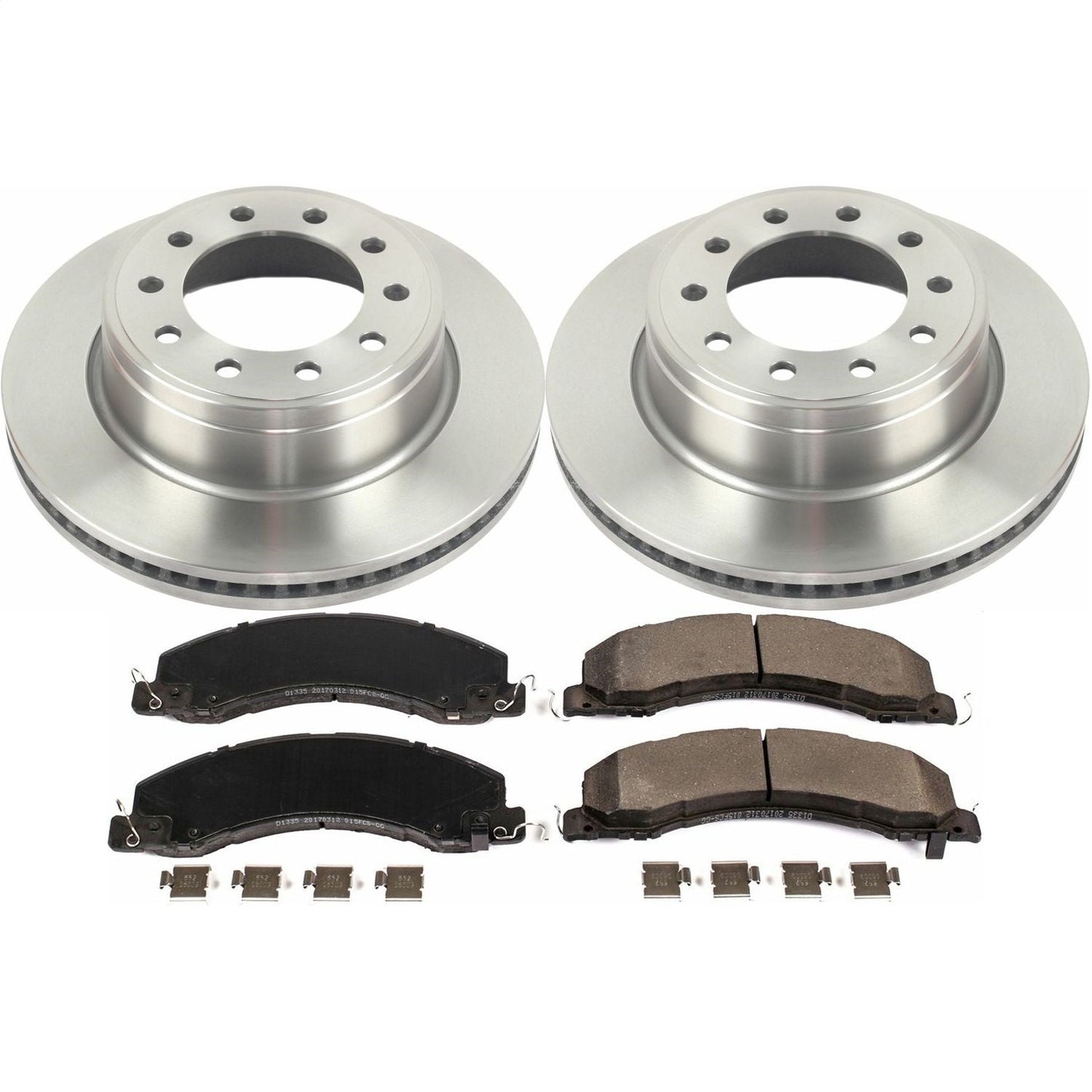 PowerStop 11-18 Ram 5500 Front Autospecialty Brake Kit (KOE5567)