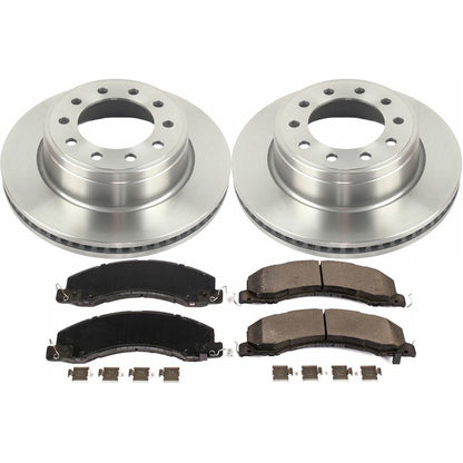 PowerStop 11-18 Ram 5500 Front Autospecialty Brake Kit (KOE5567)