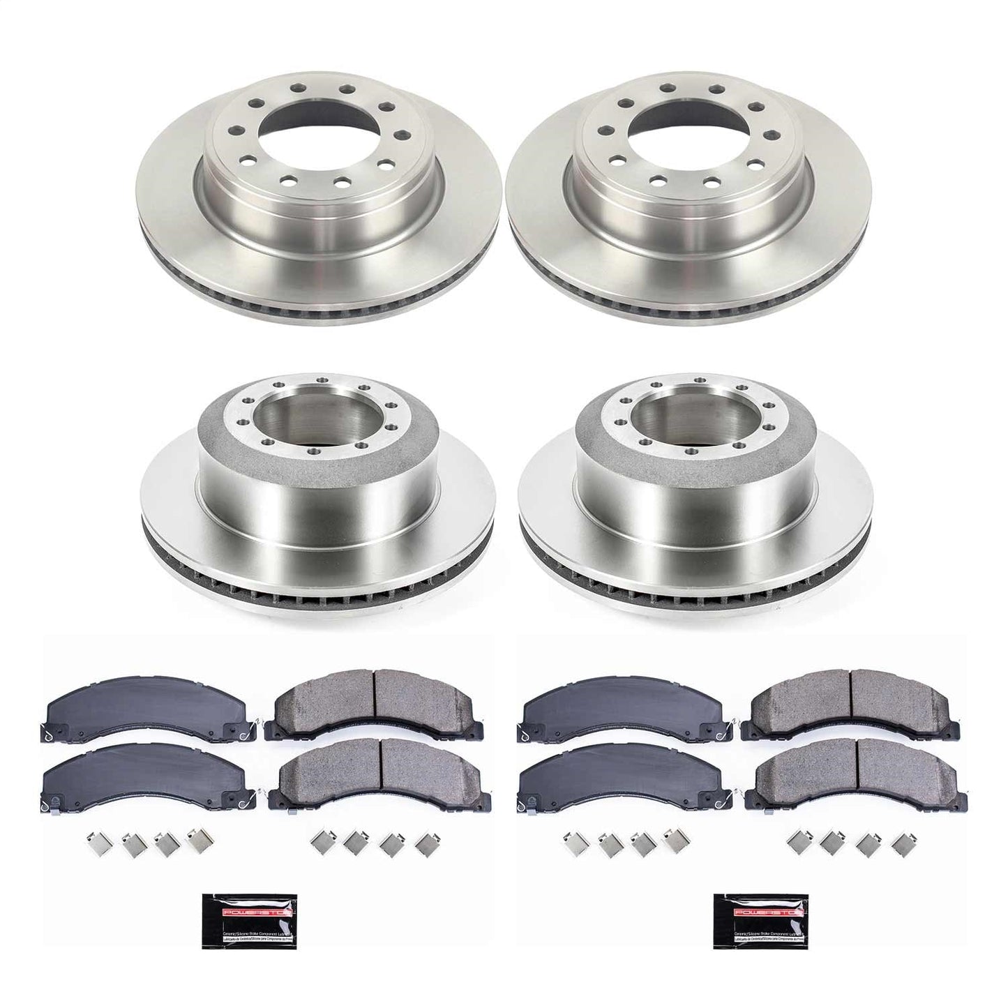 PowerStop 11-12 Ram 5500 Front & Rear Autospecialty Brake Kit (KOE5568)