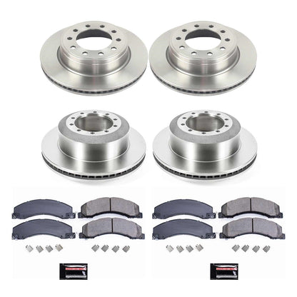 PowerStop 11-12 Ram 5500 Front & Rear Autospecialty Brake Kit (KOE5568)