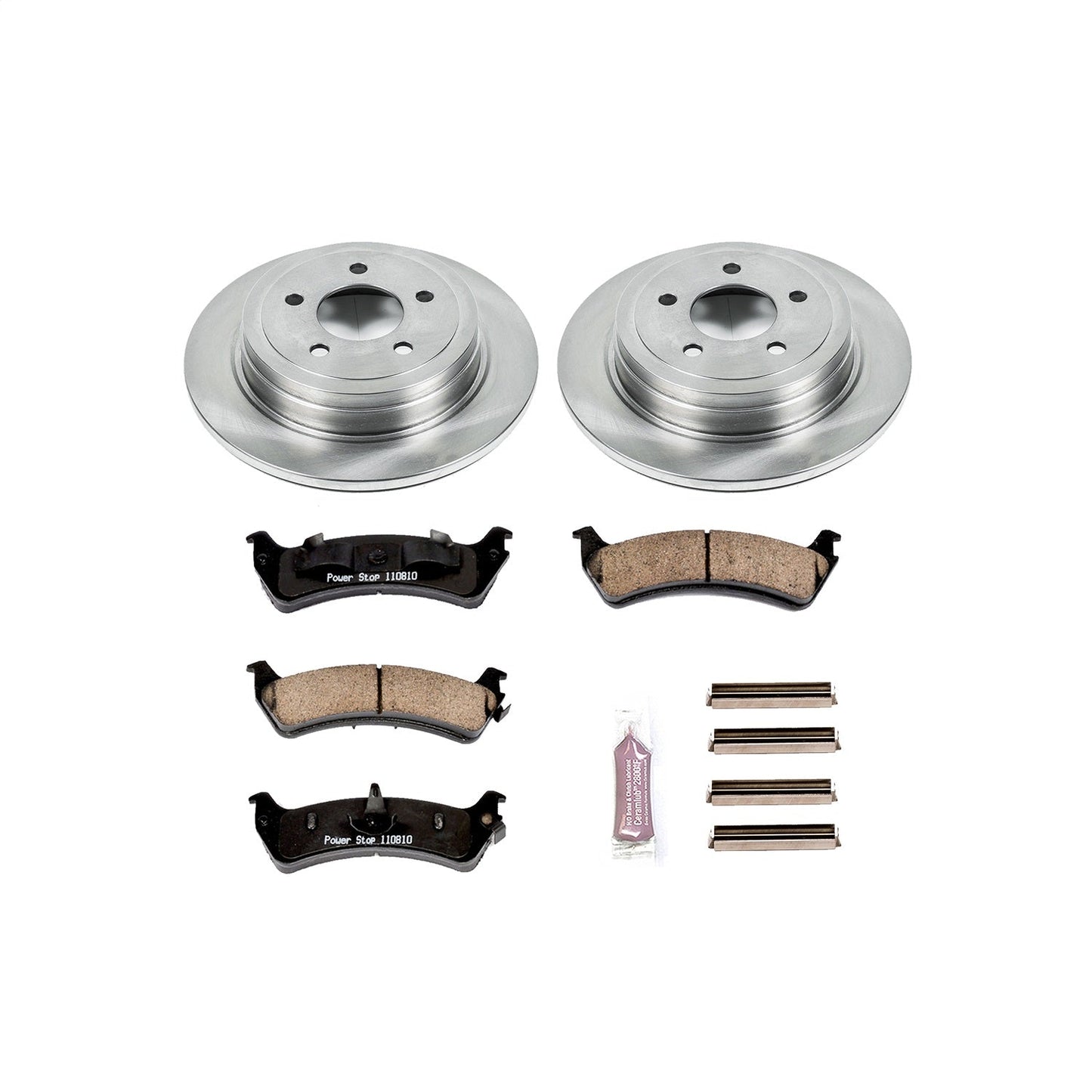 PowerStop 2003 Ford Explorer Sport Rear Autospecialty Brake Kit (KOE5570)