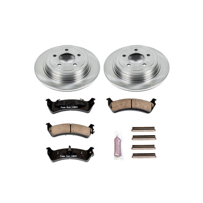 PowerStop 2003 Ford Explorer Sport Rear Autospecialty Brake Kit (KOE5570)
