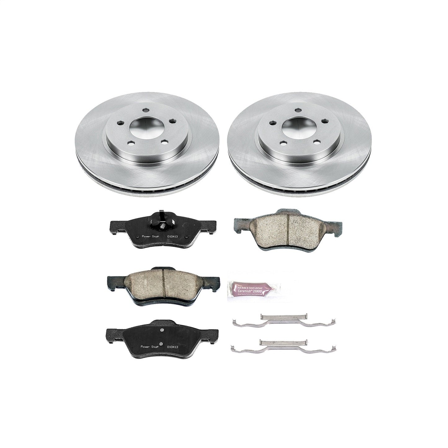 PowerStop 10-12 Ford Escape Front Autospecialty Brake Kit (KOE5571)