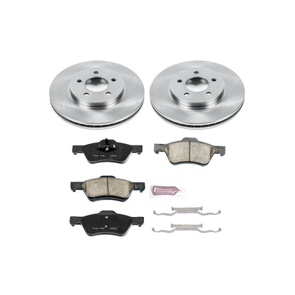 PowerStop 10-12 Ford Escape Front Autospecialty Brake Kit (KOE5571)