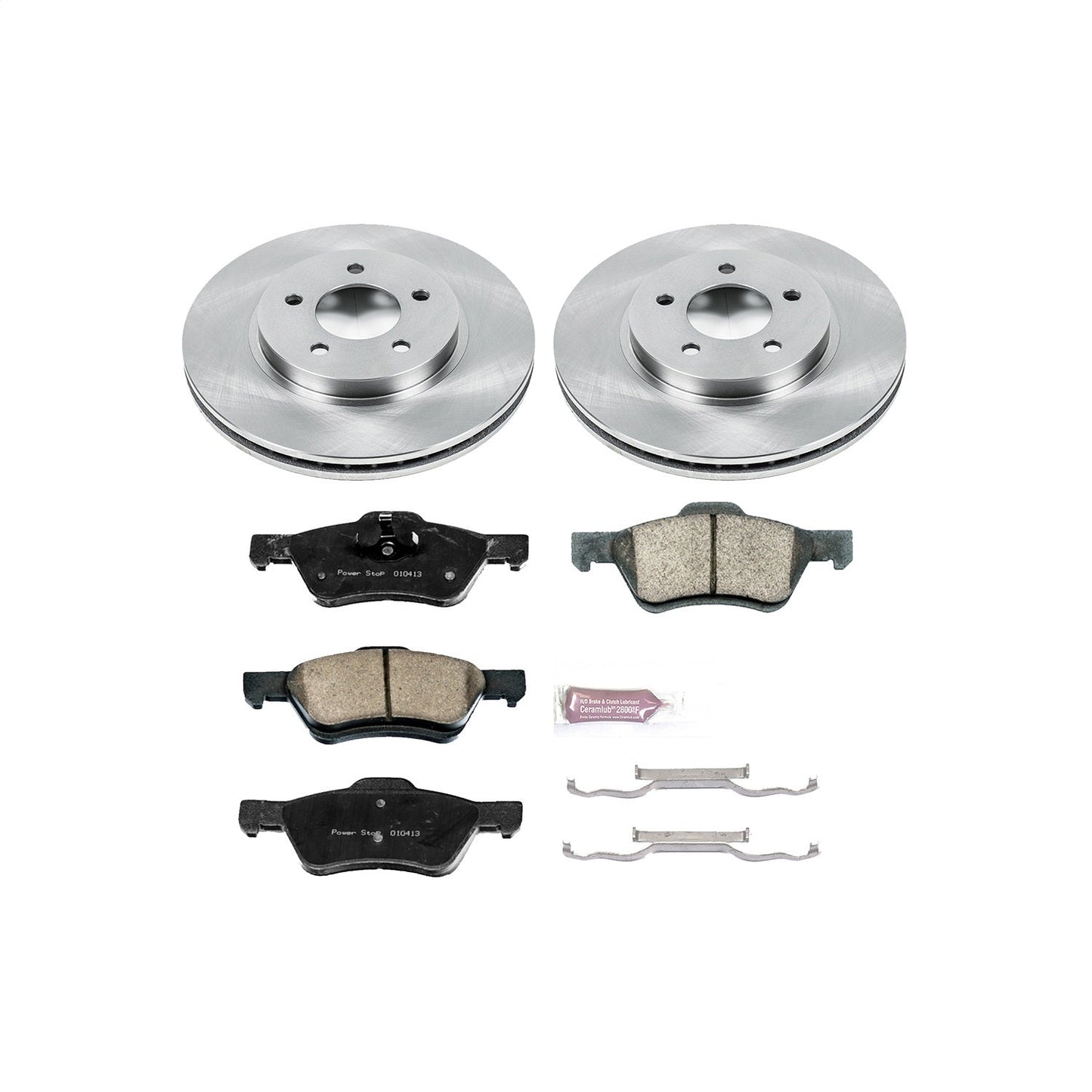 PowerStop 10-12 Ford Escape Front Autospecialty Brake Kit (KOE5572)