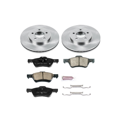 PowerStop 10-12 Ford Escape Front Autospecialty Brake Kit (KOE5572)