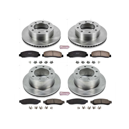 PowerStop 10-11 Ford F-250 Super Duty Front & Rear Autospecialty Brake Kit (KOE5575)