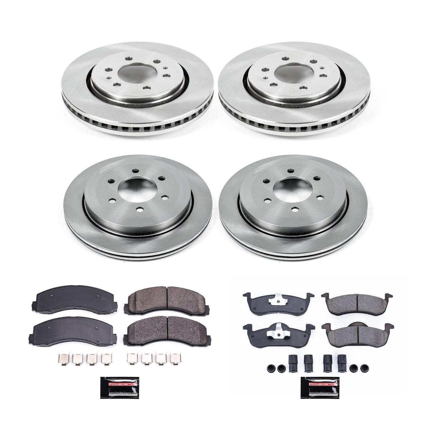 PowerStop 10-17 Ford Expedition Front & Rear Autospecialty Brake Kit (KOE5577)