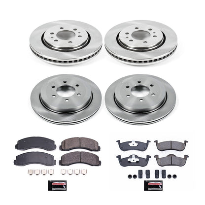 PowerStop 10-17 Ford Expedition Front & Rear Autospecialty Brake Kit (KOE5577)