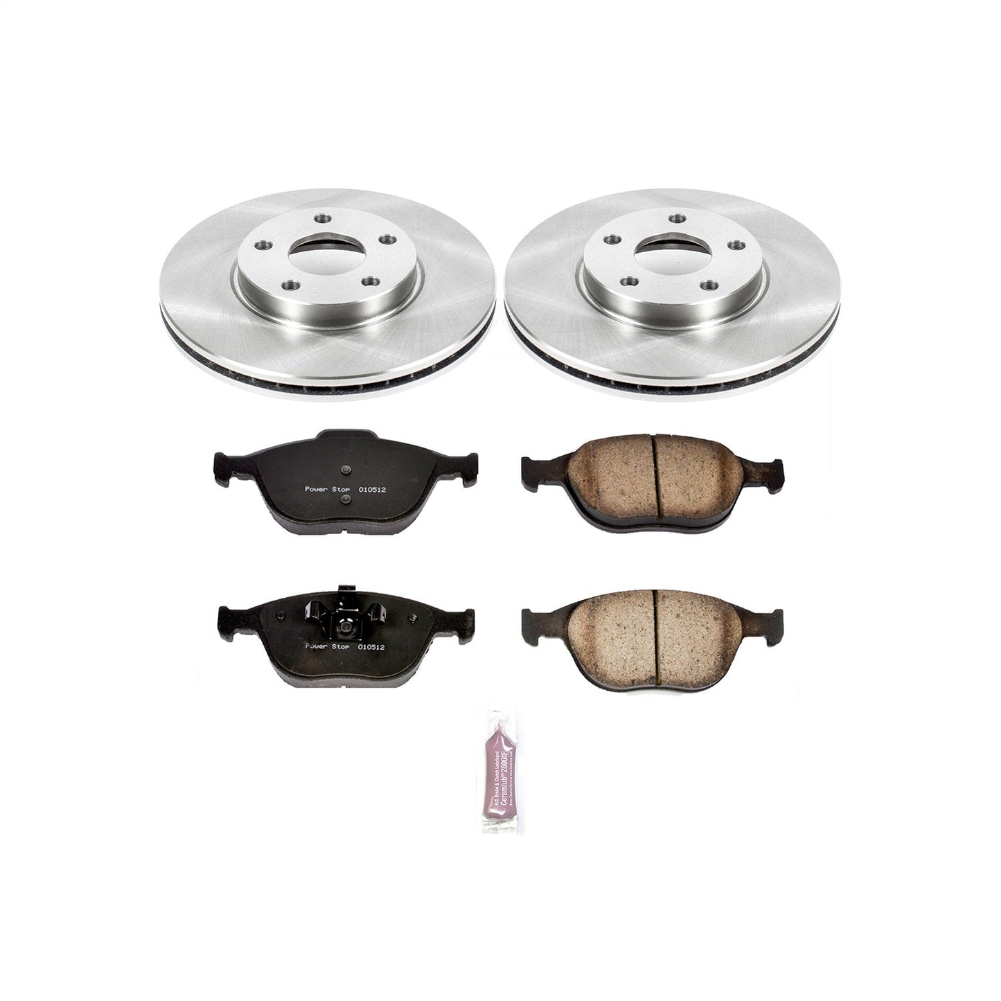 PowerStop 10-13 Ford Transit Connect Front Autospecialty Brake Kit (KOE5580)