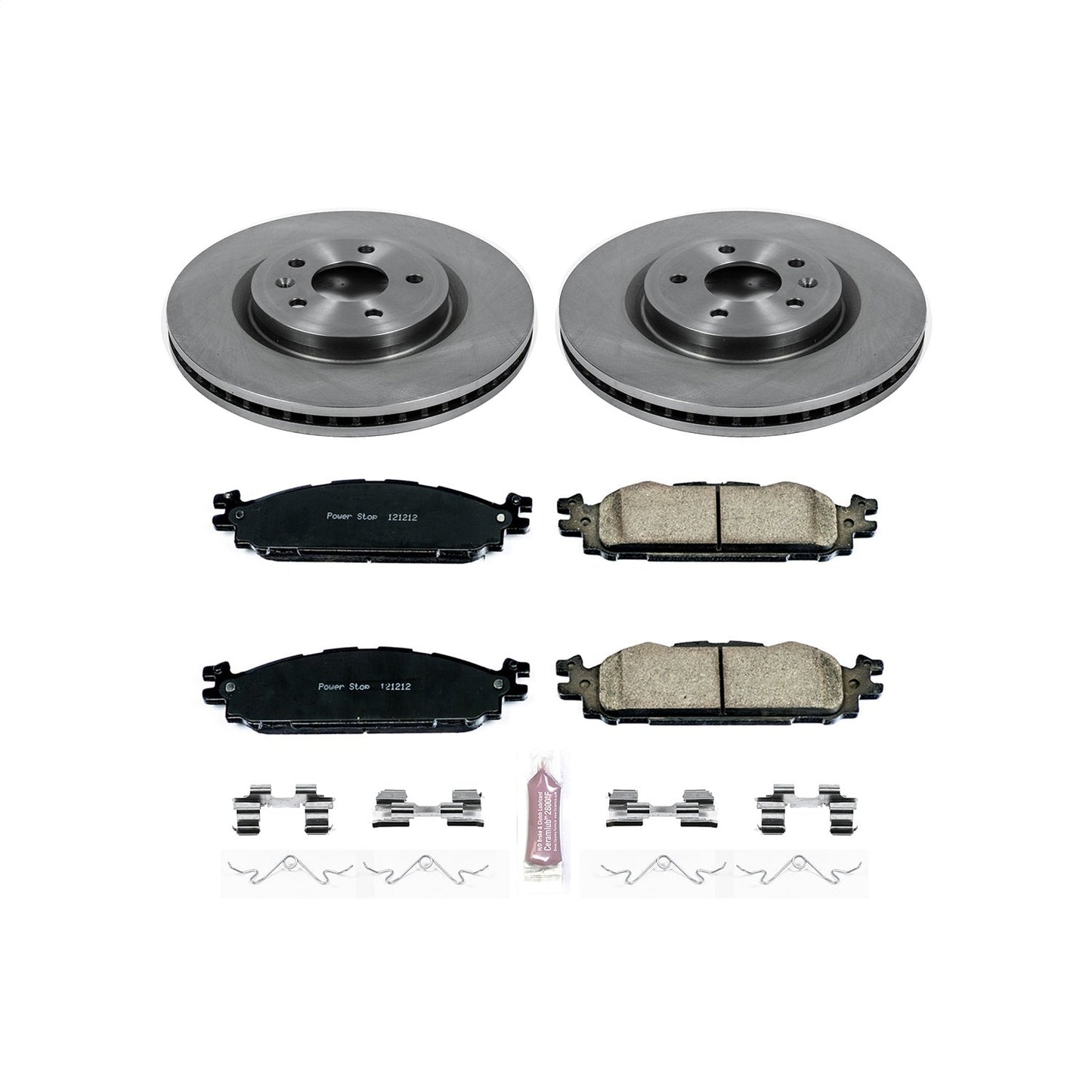 PowerStop 11-19 Ford Explorer Front Autospecialty Brake Kit (KOE5583)