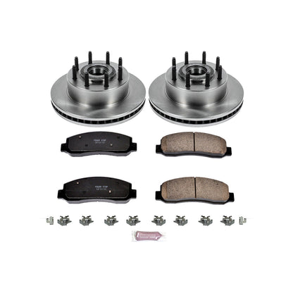 PowerStop 10-11 Ford F-350 Super Duty Front Autospecialty Brake Kit (KOE5588)